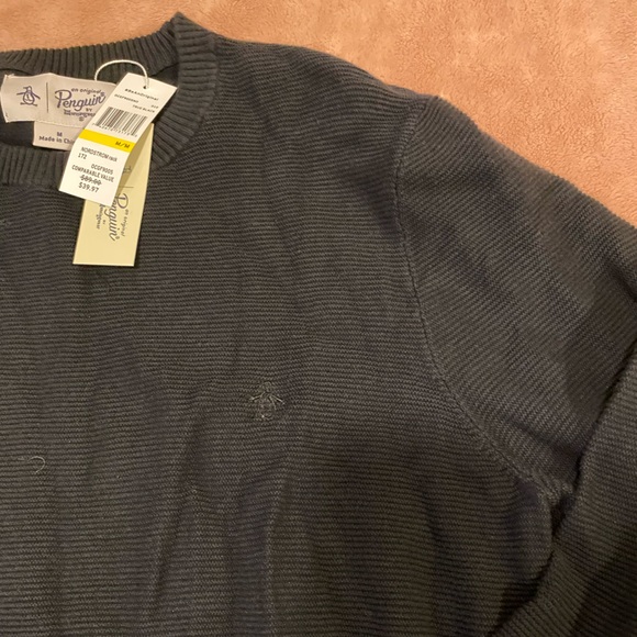 Original Penguin men’s knit crewneck sweater - Picture 3 of 4